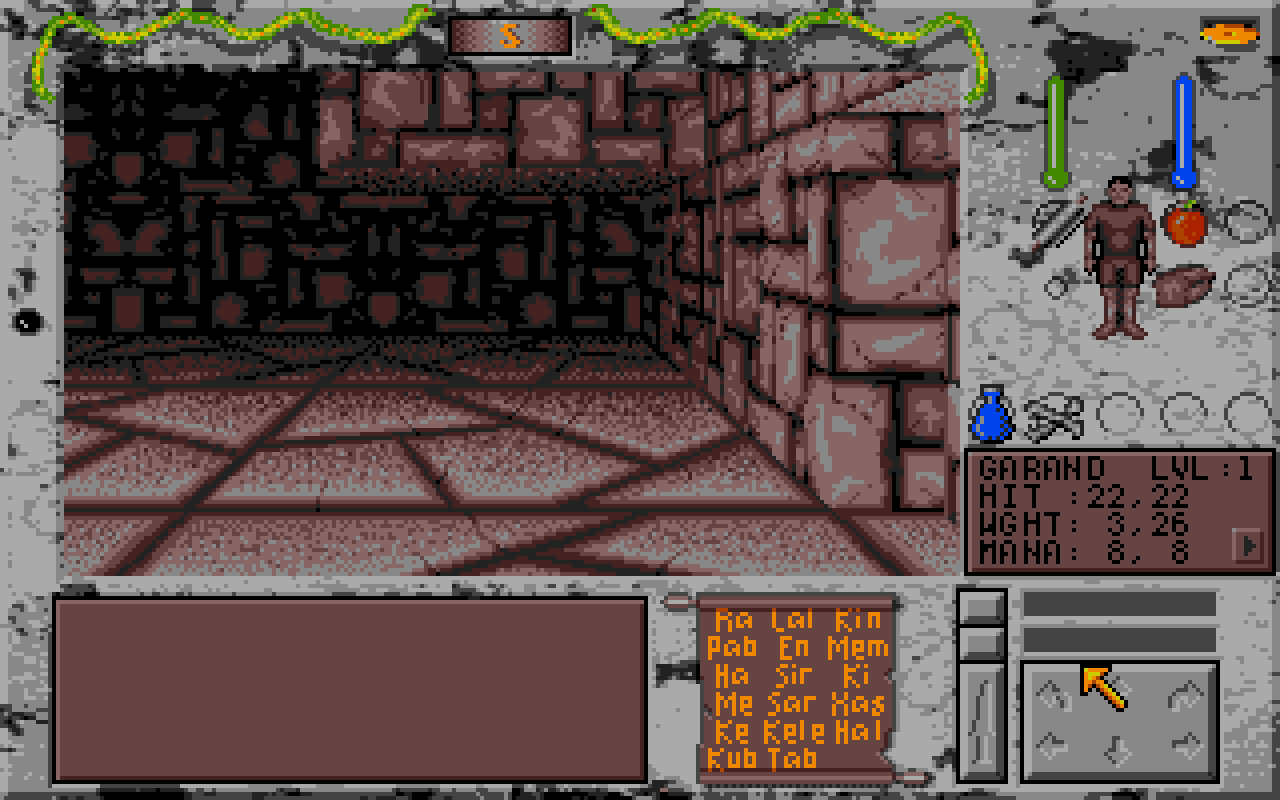 Towers atari screenshot